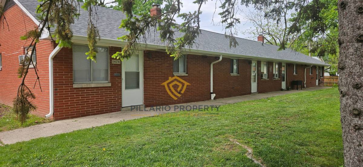 Apartment for rent at 1424 Campbell Ave, Indianapolis, IN 46219