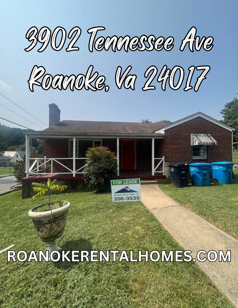 House for rent at 3902 Tennessee Ave, NW, Roanoke, VA 24017