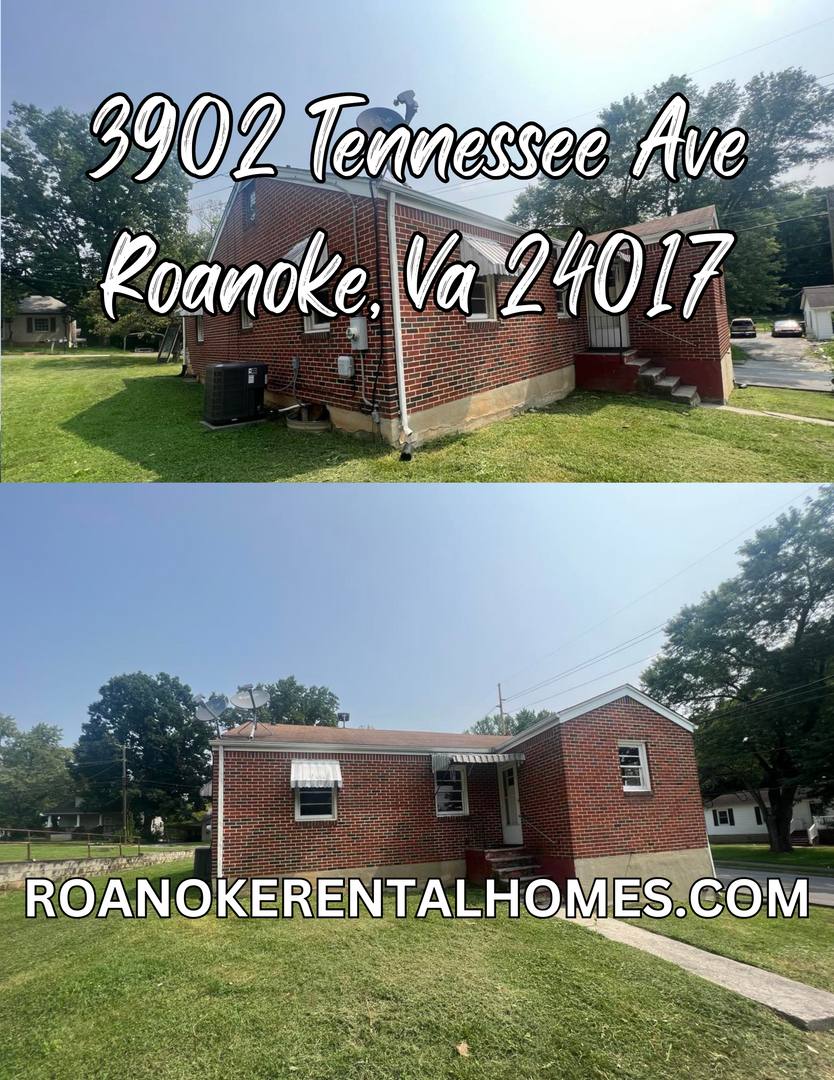 House for rent at 3902 Tennessee Ave, NW, Roanoke, VA 24017