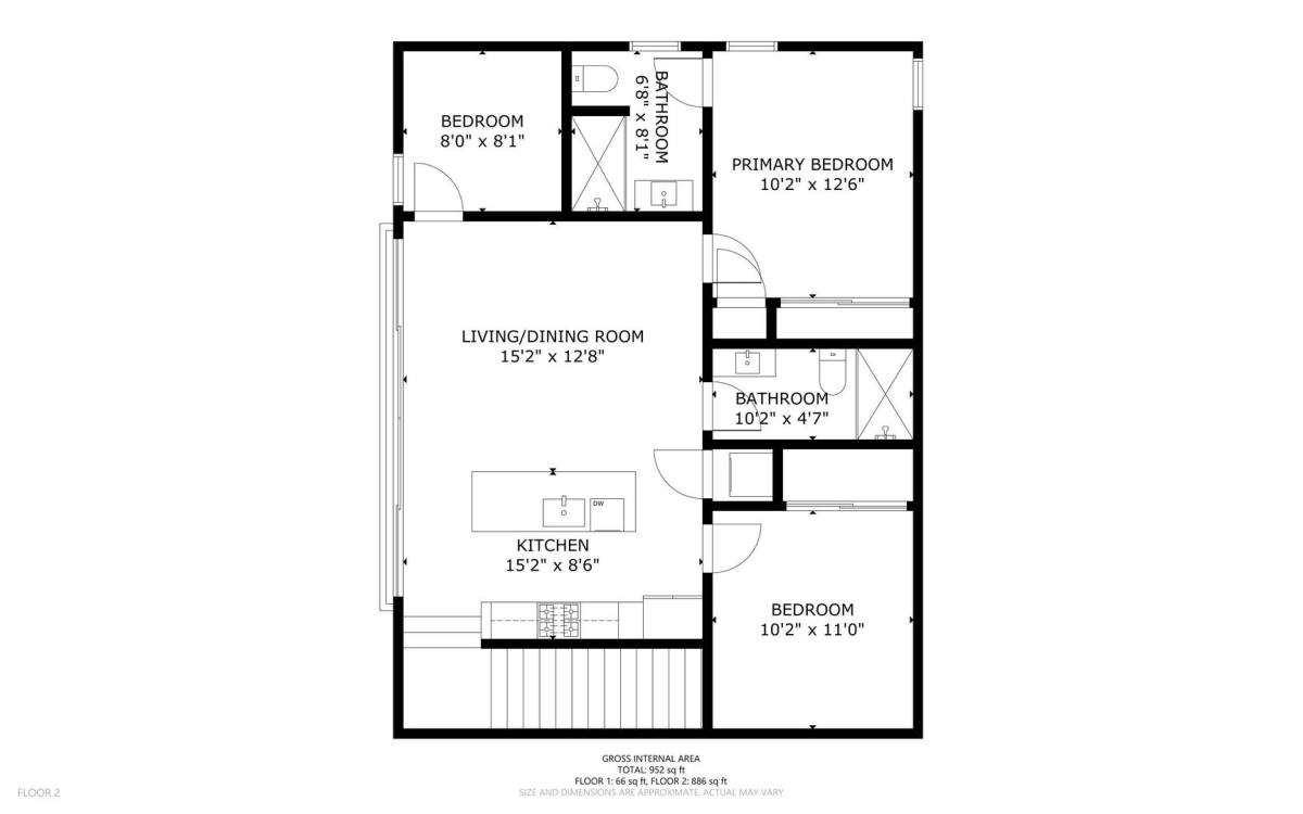 Apartment for rent at 2168 Balboa Ave, San Diego, CA 92109
