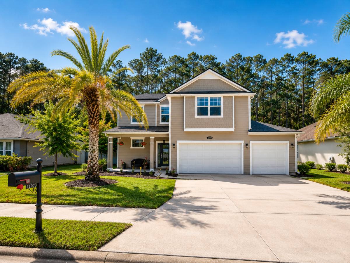 House for rent at 11073 Parkside Preserve Way, Jacksonville, FL 32257