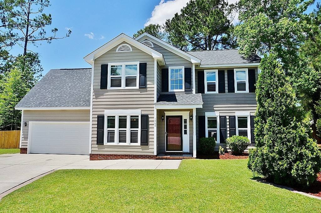 House for rent at 408 Hampshire Place, Jacksonville, NC 28546
