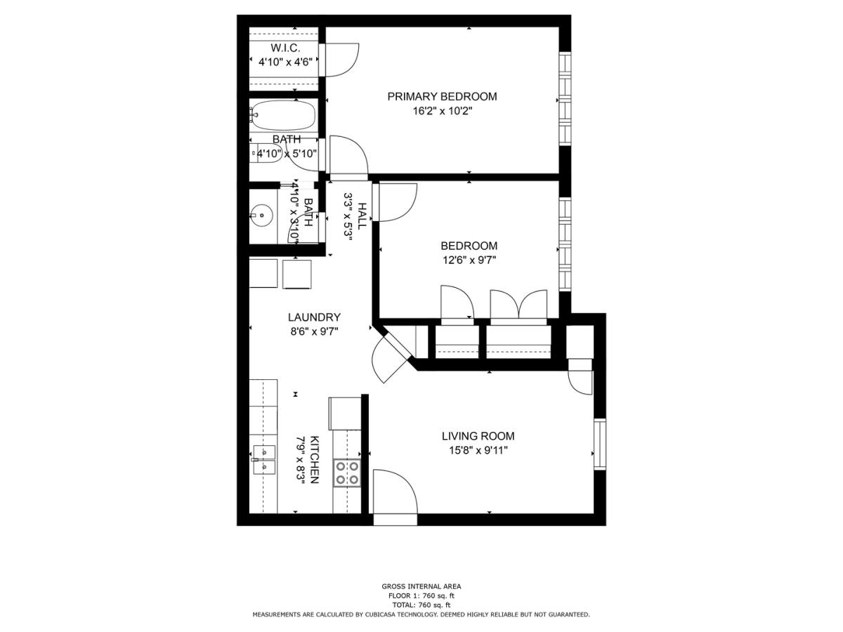 Townhouse for rent at 1640-1644 12th St S, Birmingham, AL 35205