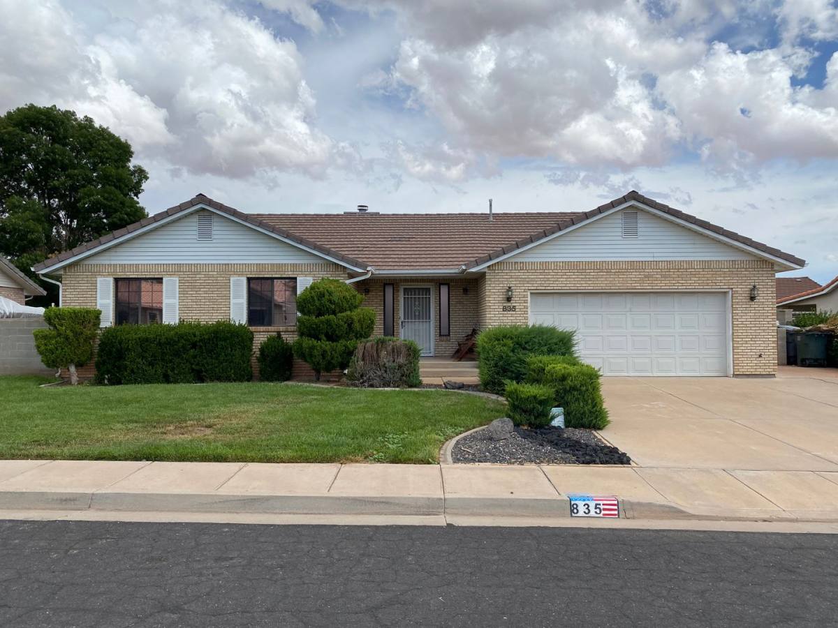 House for rent at 835 S 940 E, Saint George, UT 84790