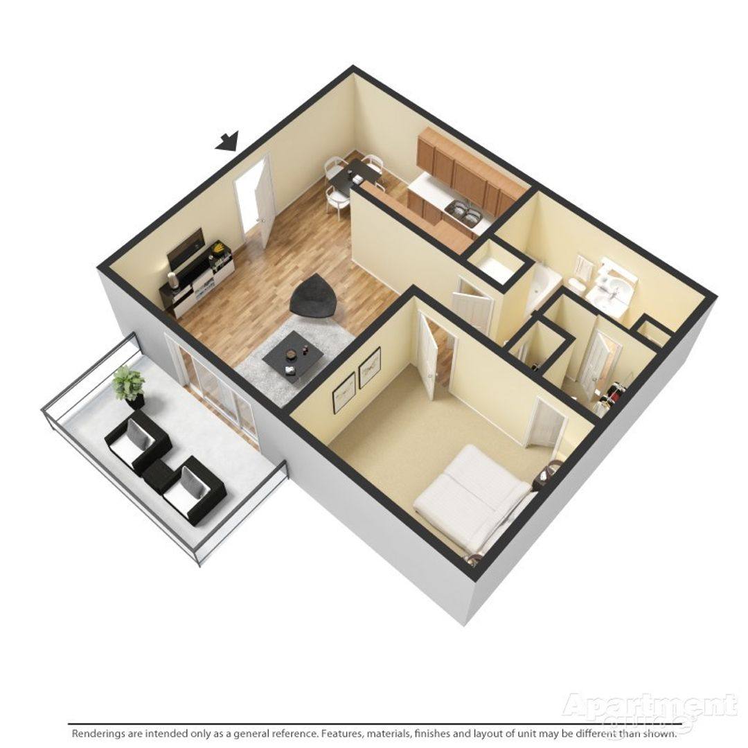 Apartment for rent at 416 Old Manor Rd, Columbia, SC 29210
