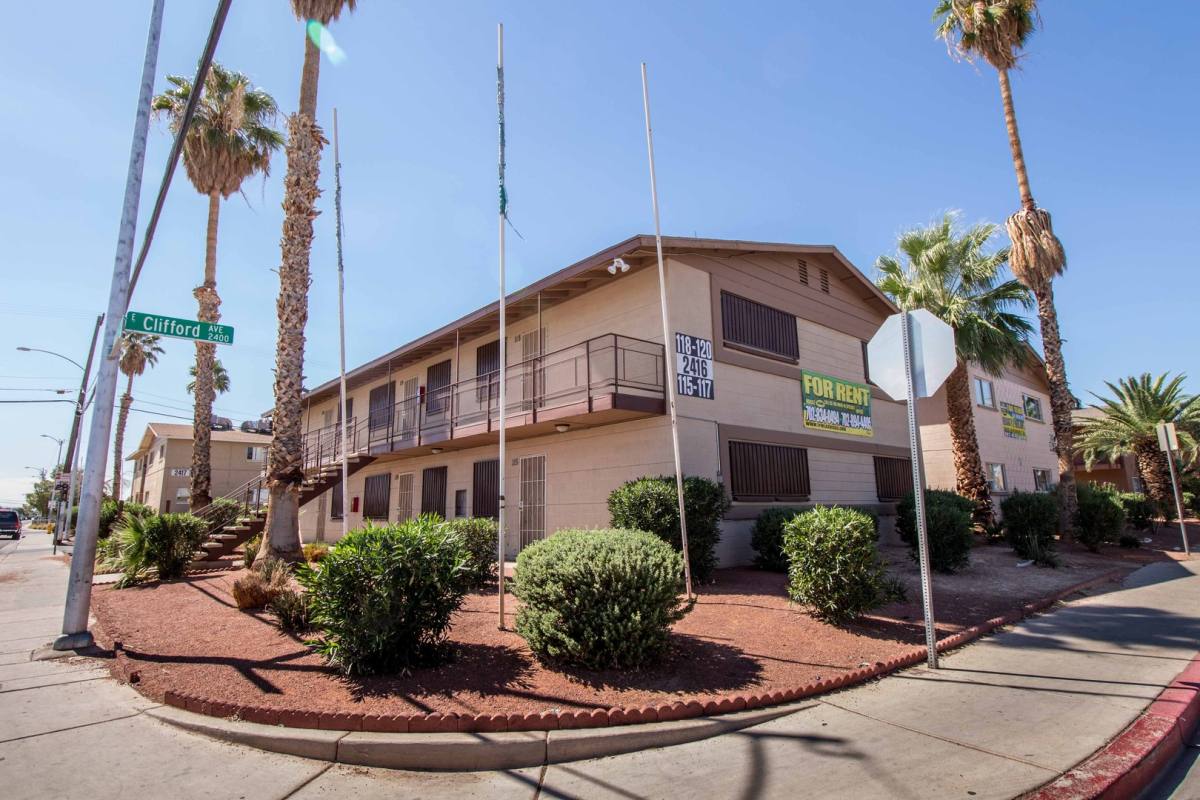 Apartment for rent at 2416 Clifford Ave, Las Vegas, NV 89104