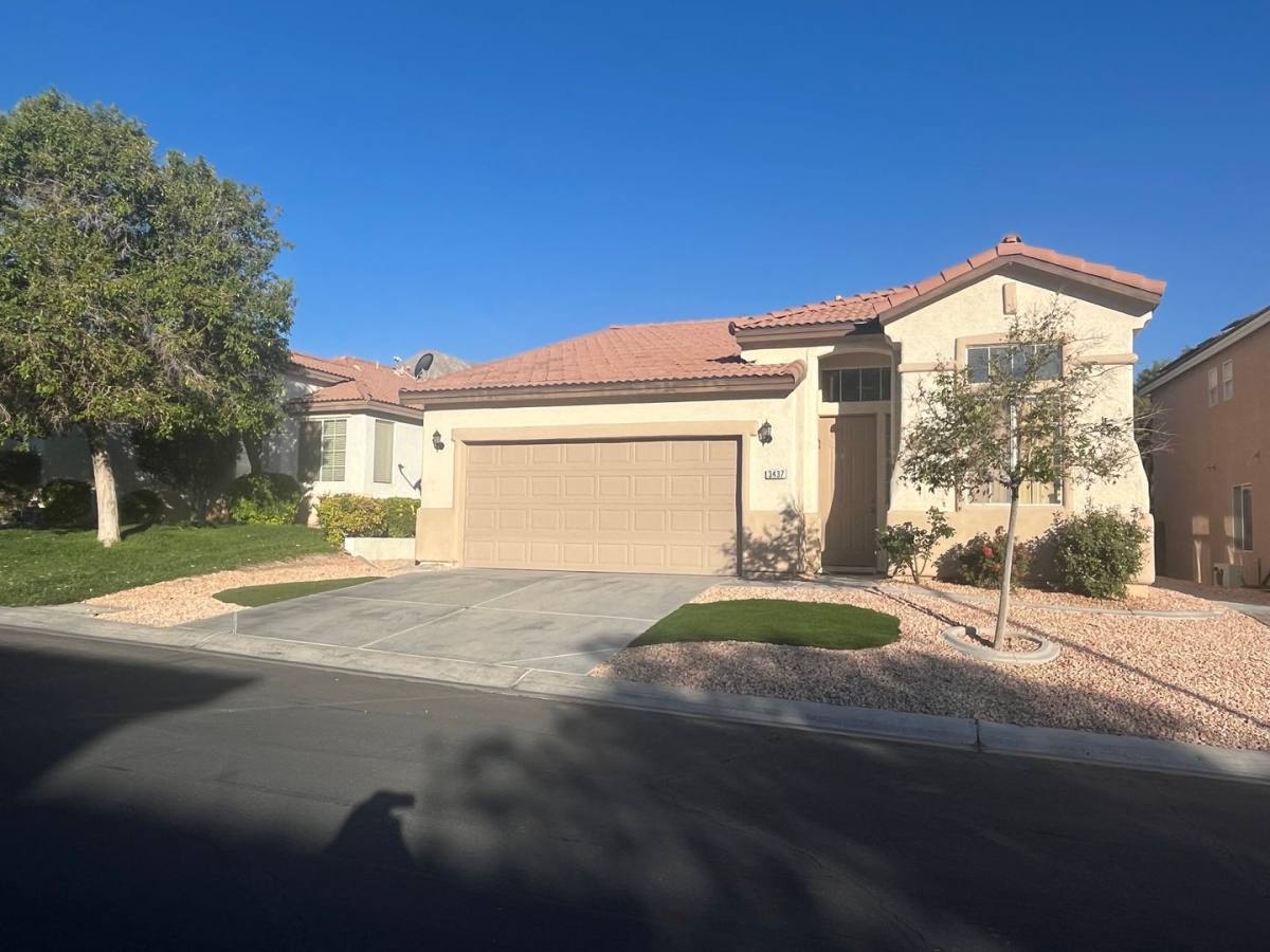 House for rent at 3437 Sun Rhythm St, Las Vegas, NV 89129