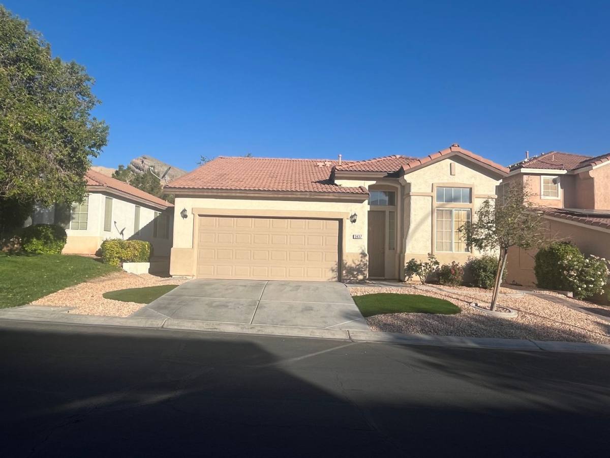 House for rent at 3437 Sun Rhythm St, Las Vegas, NV 89129