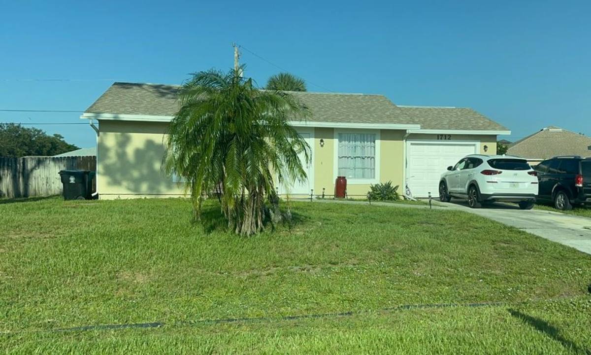 House for rent at 1712 SW Gloria Lane, Port Saint Lucie, FL 34953