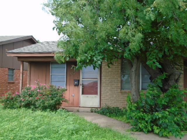 House for rent at 874 N Judge Ely, Abilene, TX 79601