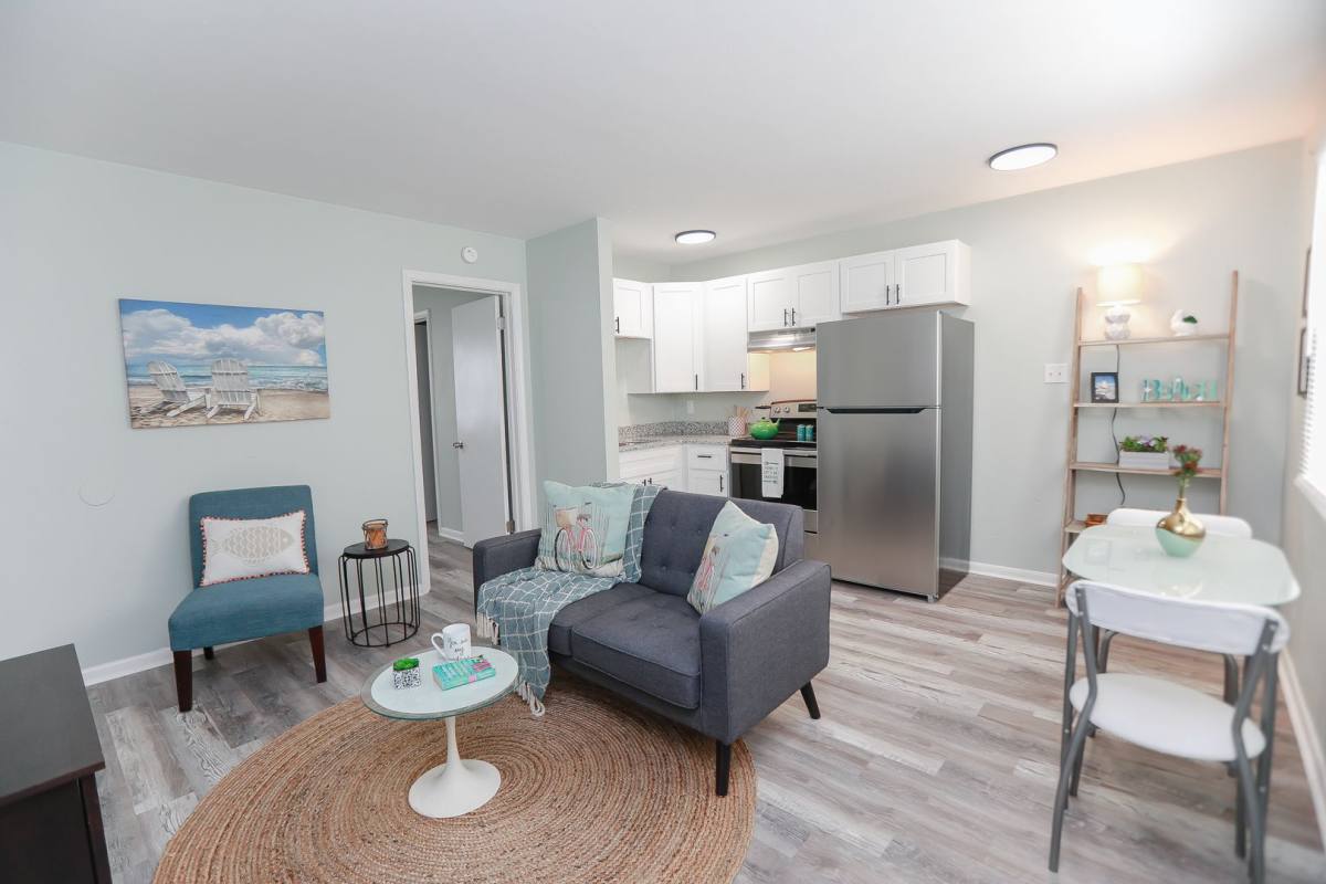 Apartment for rent at 9603 11th Bay St, Norfolk, VA 23518
