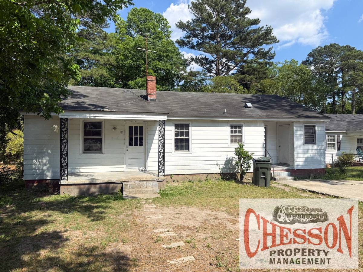House for rent at 1107 Woodrow St, Wilson, NC 27893