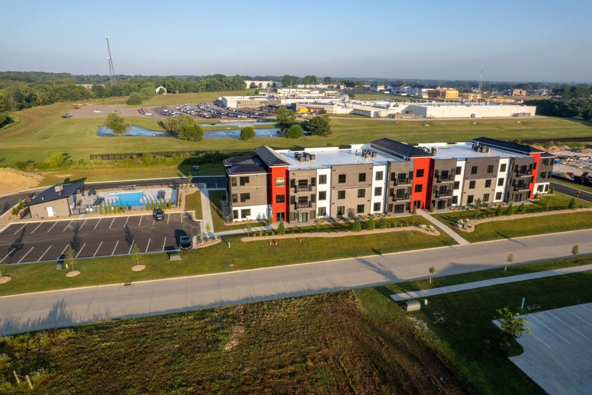 Apartment for rent at 1140 Commerce Parkway, Ashland, OH 44805