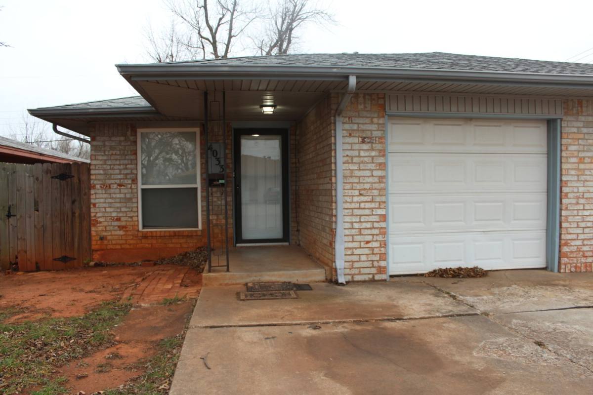 House for rent at 4033 Locust Dr, Oklahoma City, OK 73110