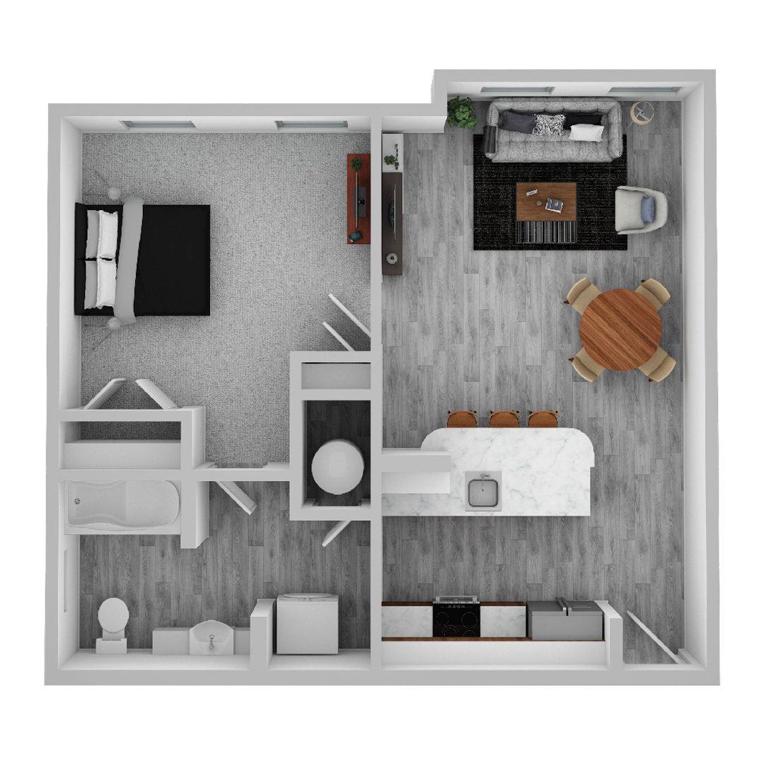 Apartment for rent at 651 N O'Neil St, Clayton, NC 27520