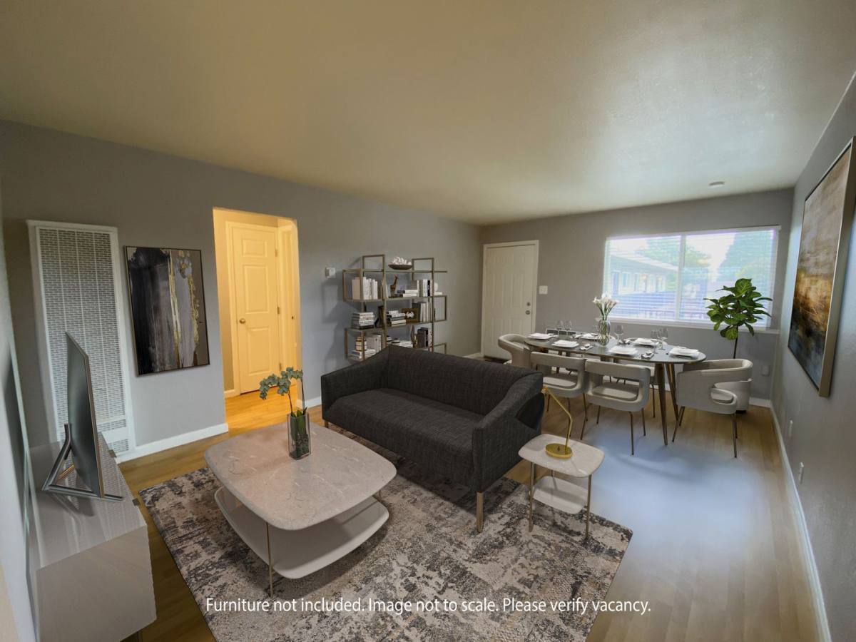 Apartment for rent at 1017 H St, Antioch, CA 94509