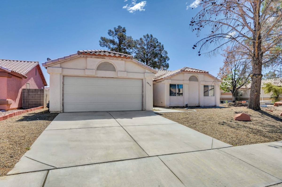 House for rent at 4814 Spring Falls Way, North Las Vegas, NV 89031