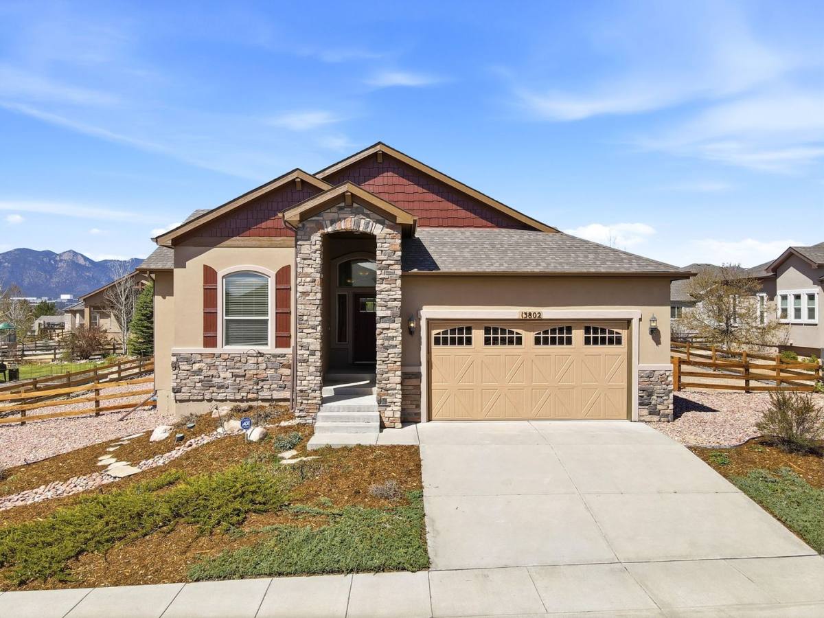 House for rent at 13802 Windrush Dr, Colorado Springs, CO 80921