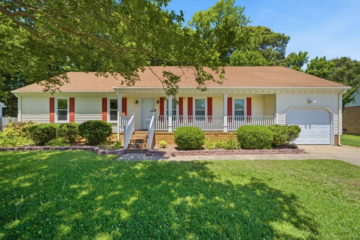 House for rent at 3410 Filly Run, Chesapeake, VA 23323
