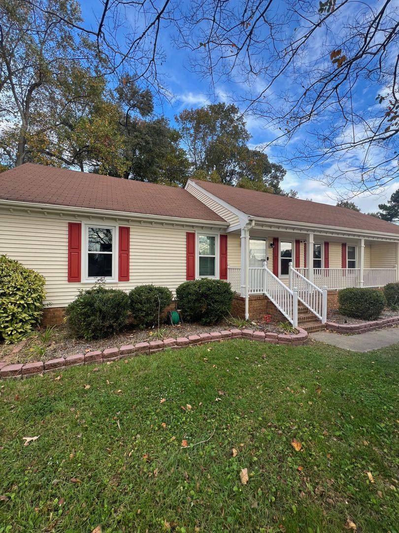 House for rent at 3410 Filly Run, Chesapeake, VA 23323