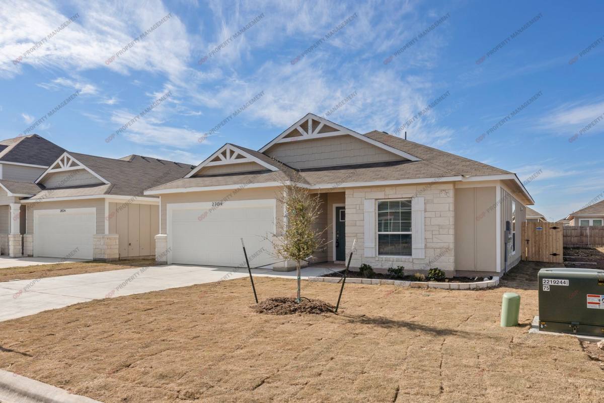 House for rent at 2704 Wasilla Dr, Temple, TX 76502
