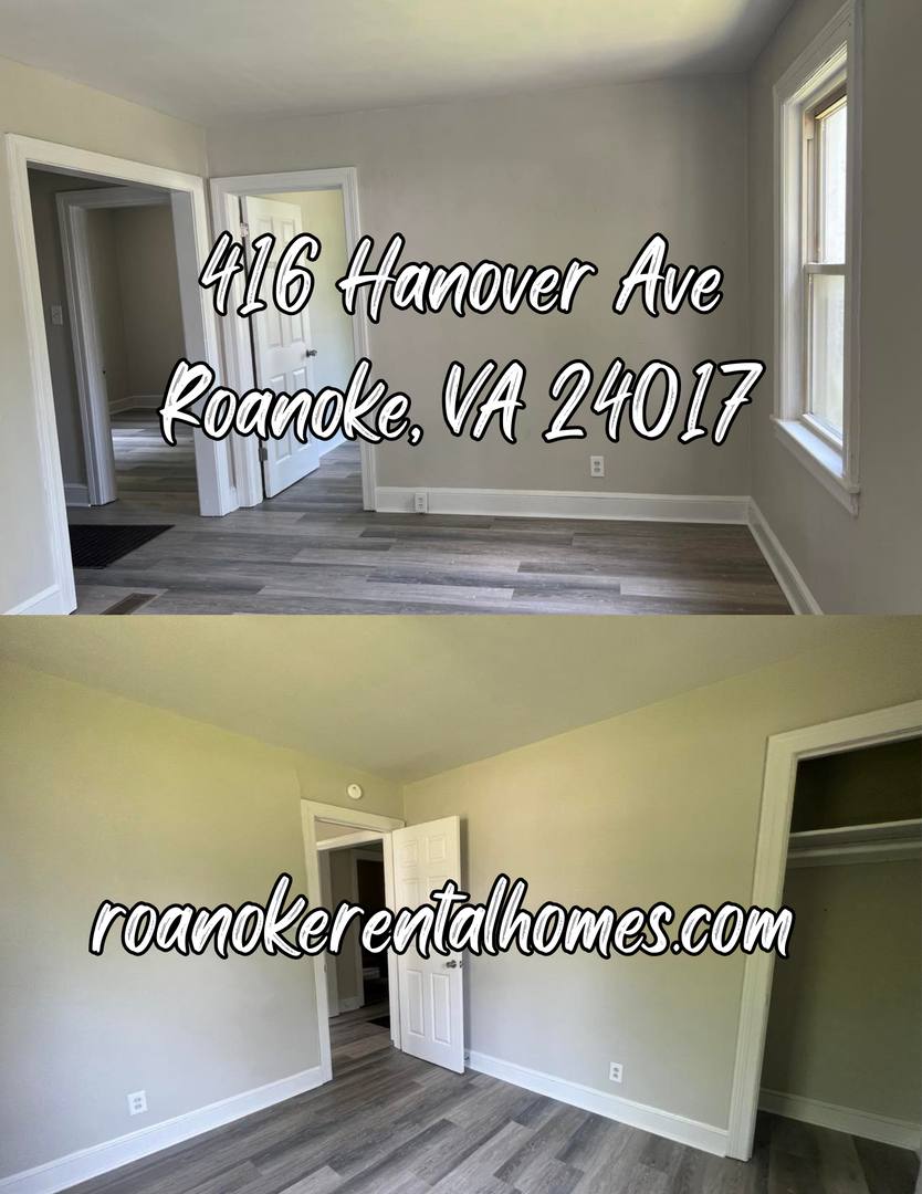 House for rent at 416 Hanover Ave NW, Roanoke, VA 24016