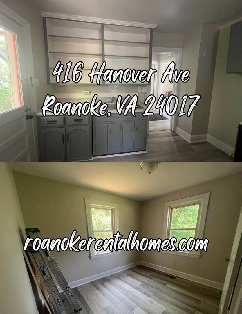 House for rent at 416 Hanover Ave NW, Roanoke, VA 24016
