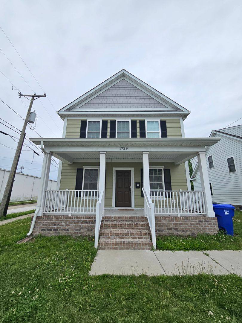 House for rent at 1729 Todd St, Norfolk, VA 23523