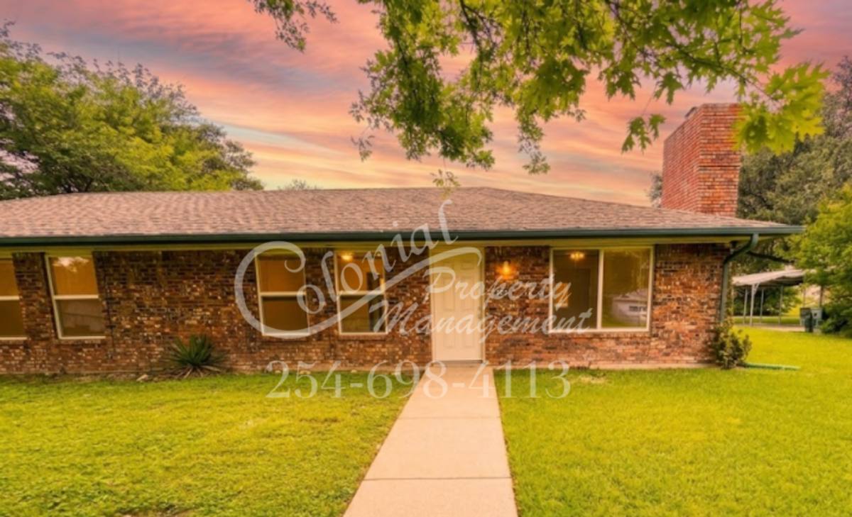 House for rent at 3302 Keller Rd, Temple, TX 76504