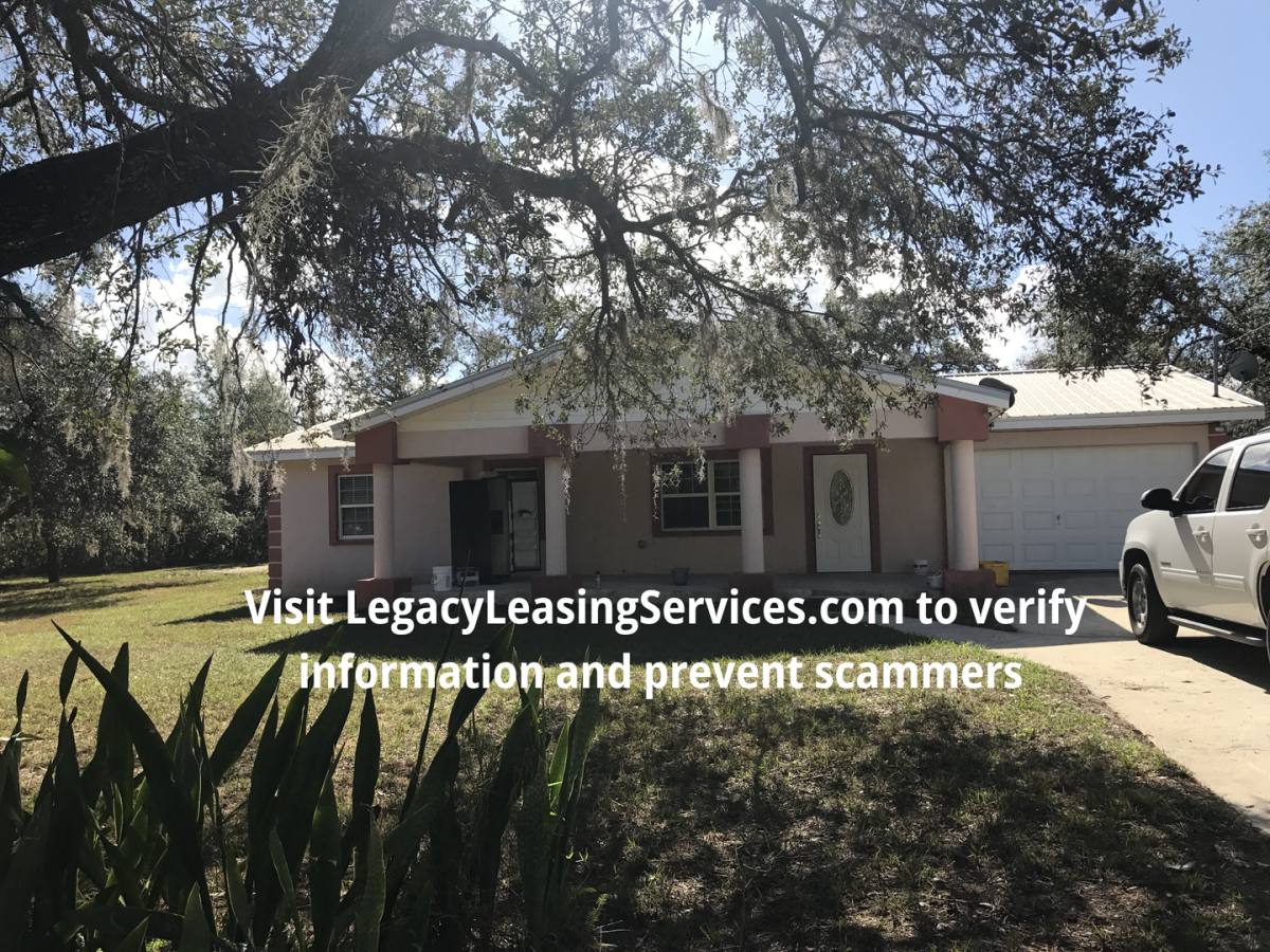 House for rent at 2854 Laurel Ave, Lake Wales, FL 33898