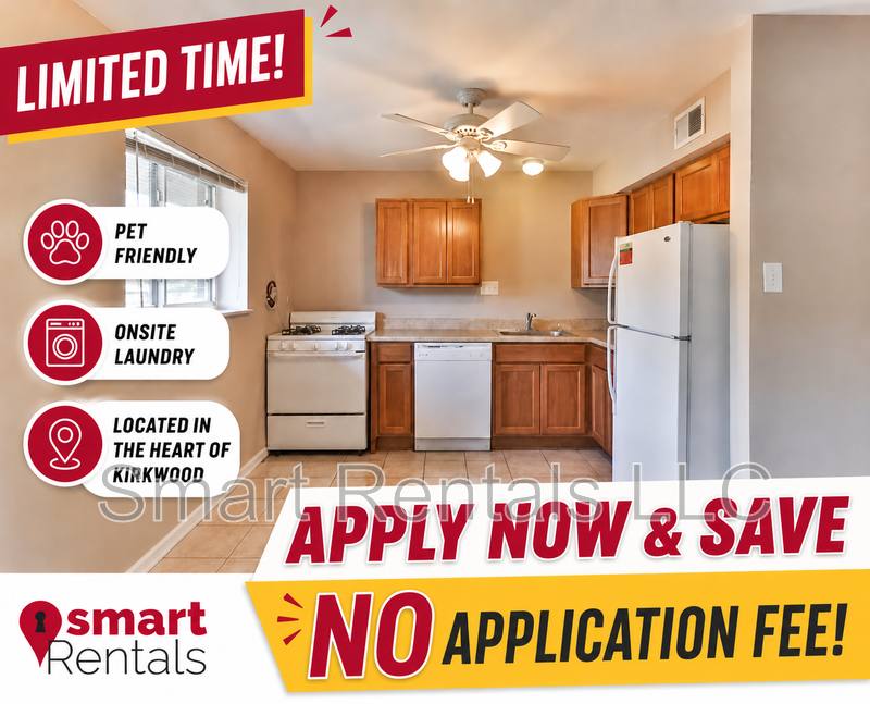 Apartment for rent at 467 S Holmes Ave #B, Saint Louis, MO 63122