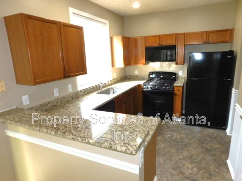 Townhouse for rent at 311 Windcroft Circle NW, Acworth, GA 30101