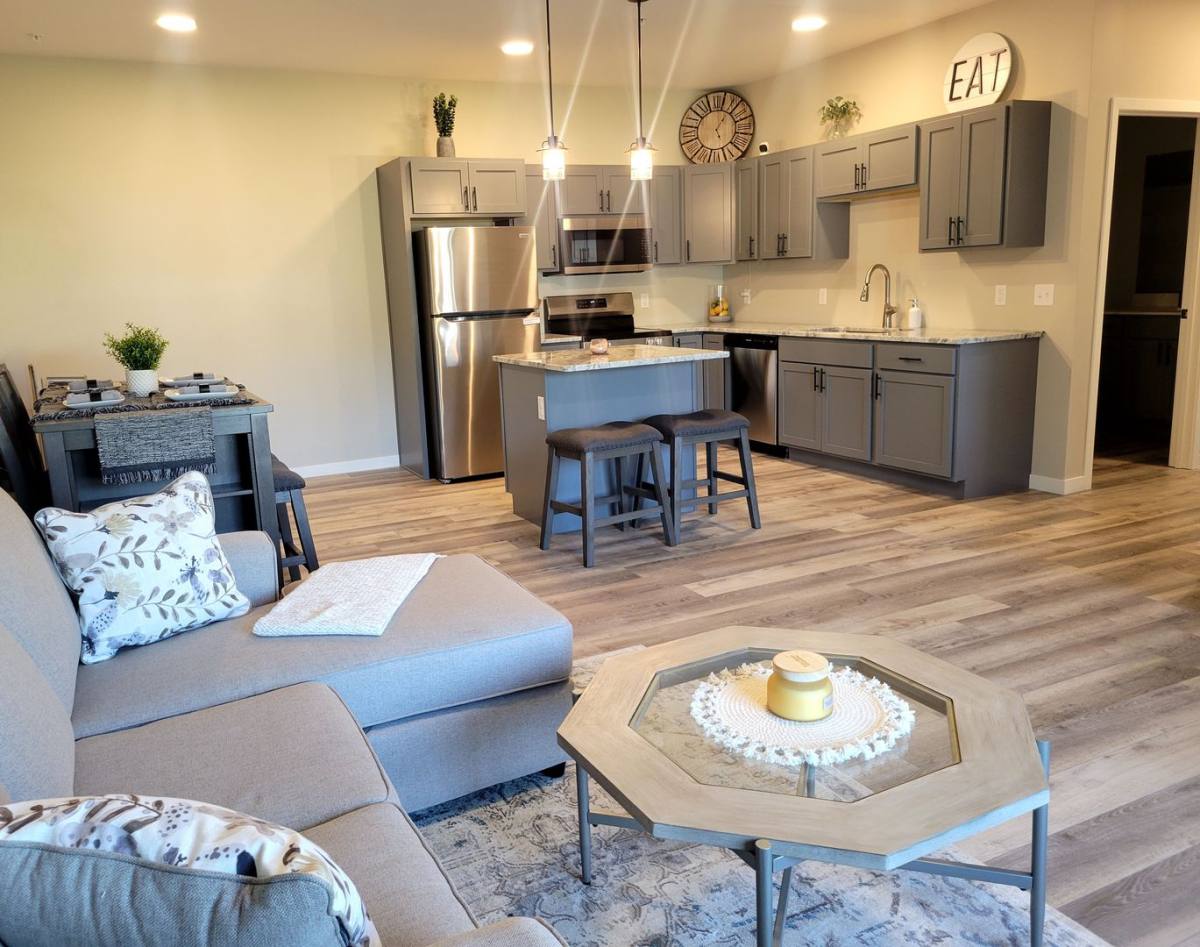 Townhouse for rent at 1910 11th Ave E, Menomonie, WI 54751