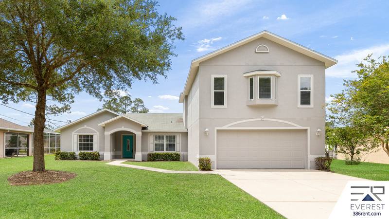 House for rent at 26 Round Table Lane, Palm Coast, FL 32164