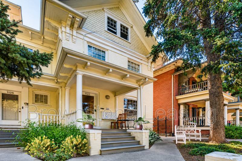 Apartment for rent at 1122 N Emerson St #1, Denver, CO 80218