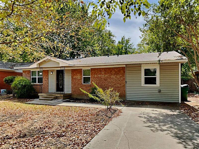 House for rent at 808 Laguna Dr, Denton, TX 76209