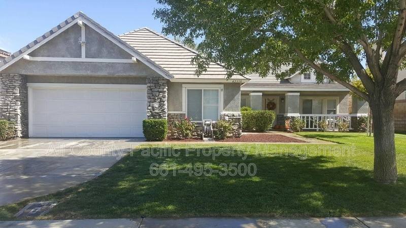 House for rent at 42330 Portland Lane, Lancaster, CA 93536