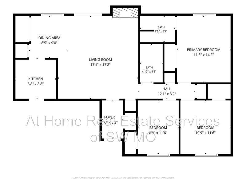 House for rent at 1444 S Gelven, Springfield, MO 65804