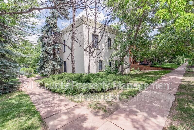 Apartment for rent at 2408 8th St #2, Boulder, CO 80302