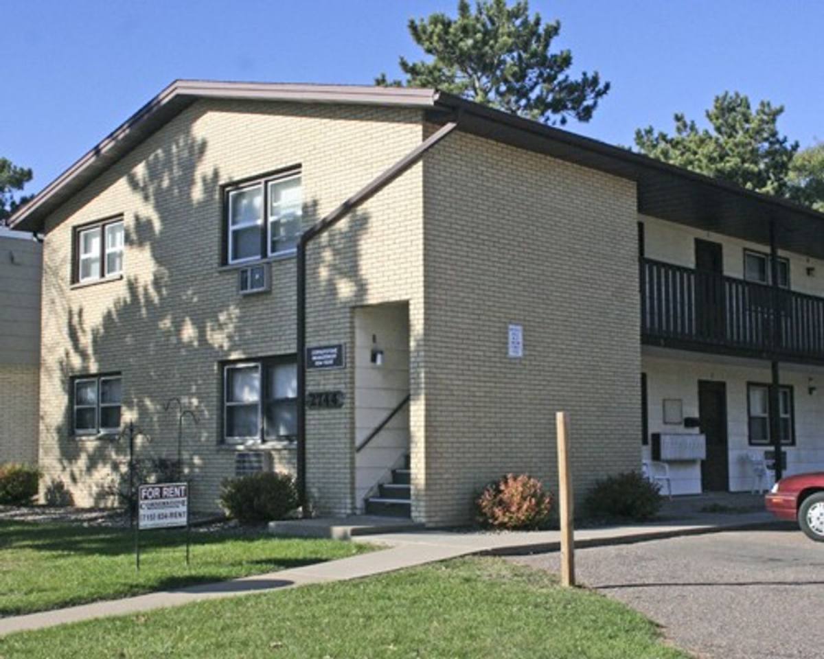 Apartment for rent at 2744 Birch St, Eau Claire, WI 54703