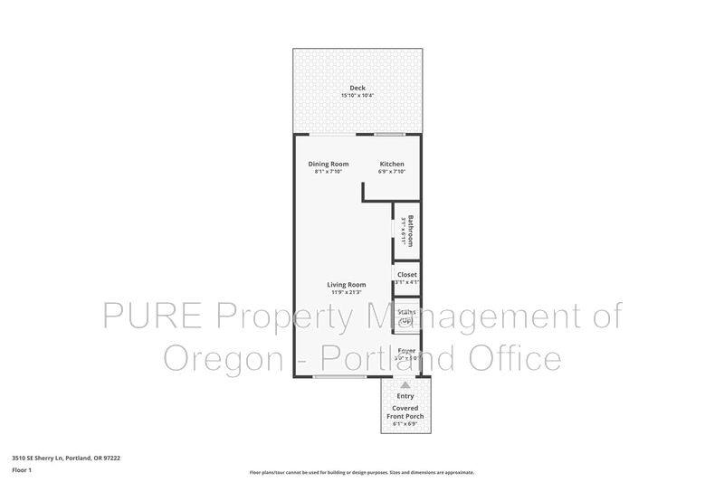 Townhouse for rent at 3510 SE Sherry Lane #5, Portland, OR 97222