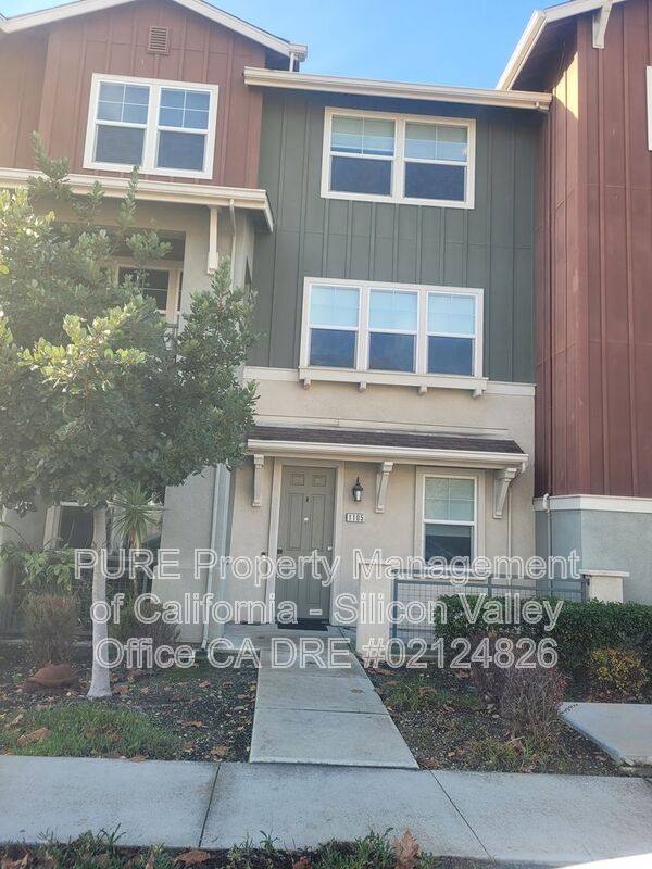 Townhouse for rent at 1105 Pepper Rd, San Jose, CA 95133