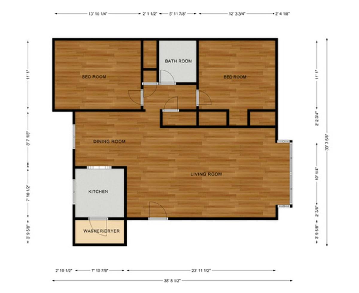 Apartment for rent at 451 San Vicente Blvd, Santa Monica, CA 90402