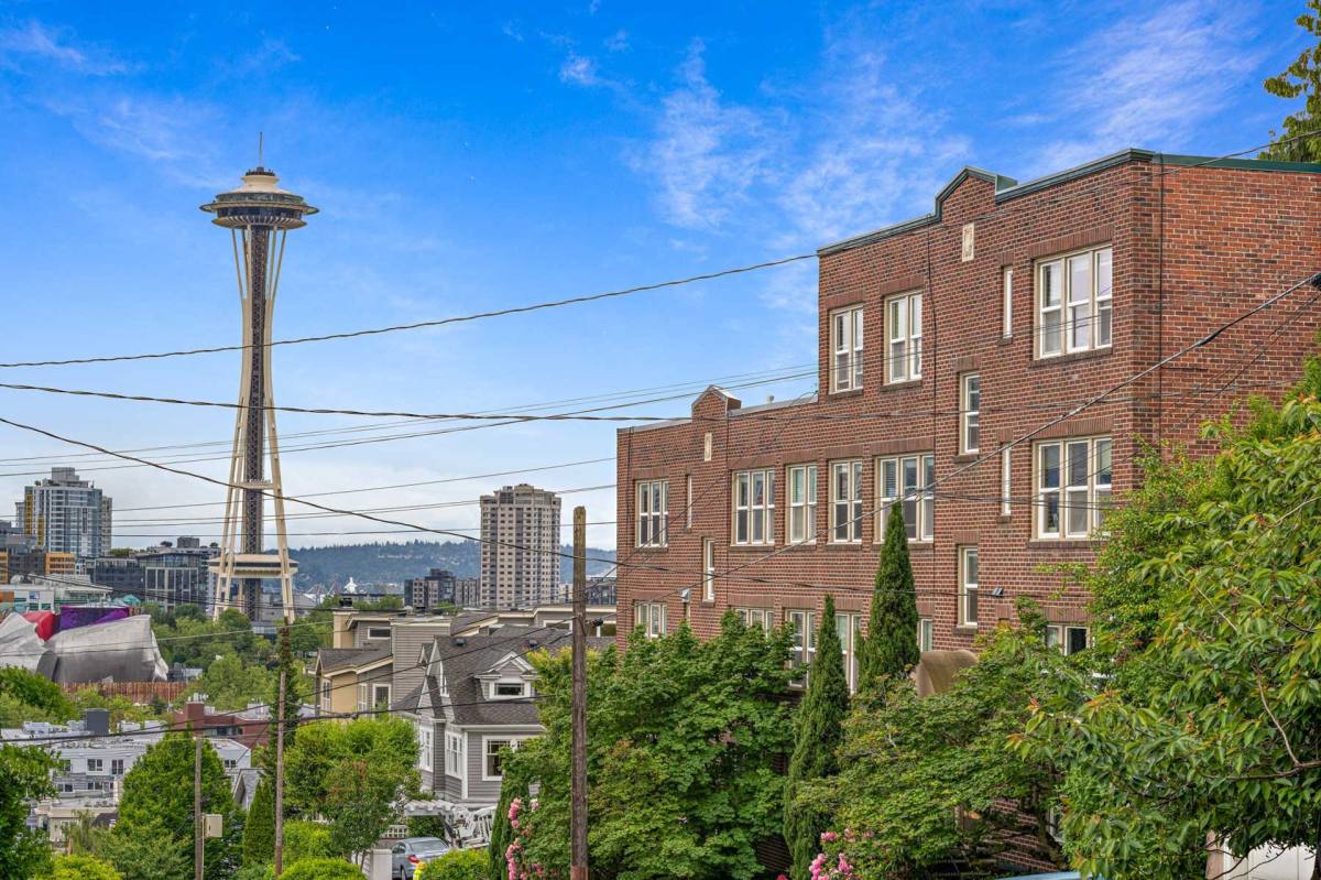 Apartment for rent at 1105 5th Ave N, Seattle, WA 98109