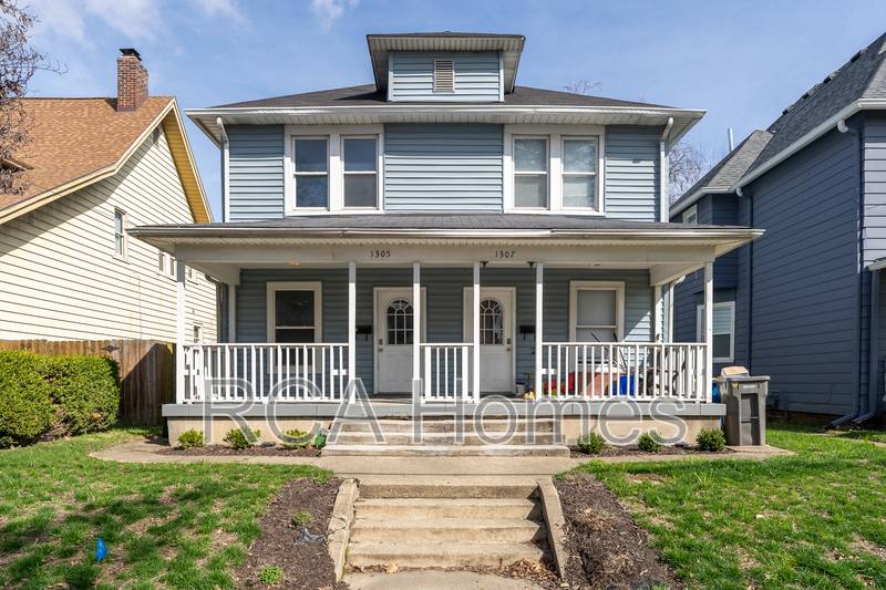 House for rent at 1307 Wright St, Indianapolis, IN 46203