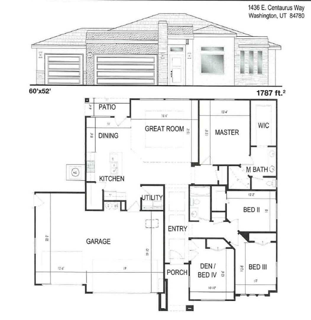 House for rent at 1436 E Centaurus Way, Washington, UT 84780