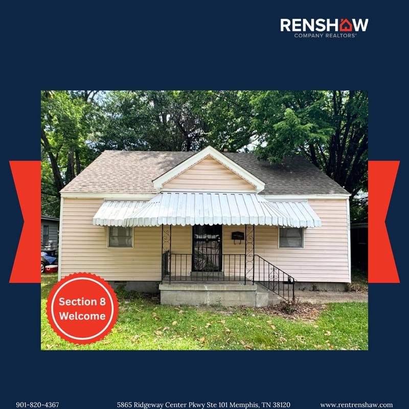 House for rent at 1580 Hugenot St, Memphis, TN 38114