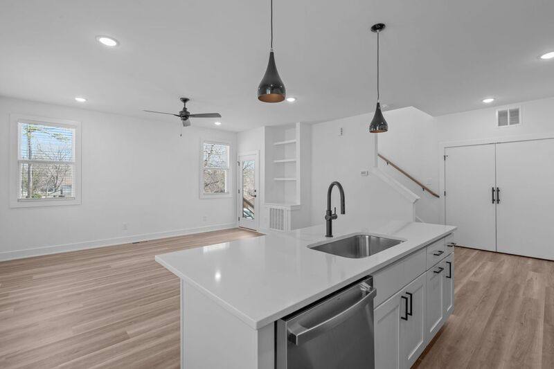 Townhouse for rent at 1316 E Lenoir St, Raleigh, NC 27610