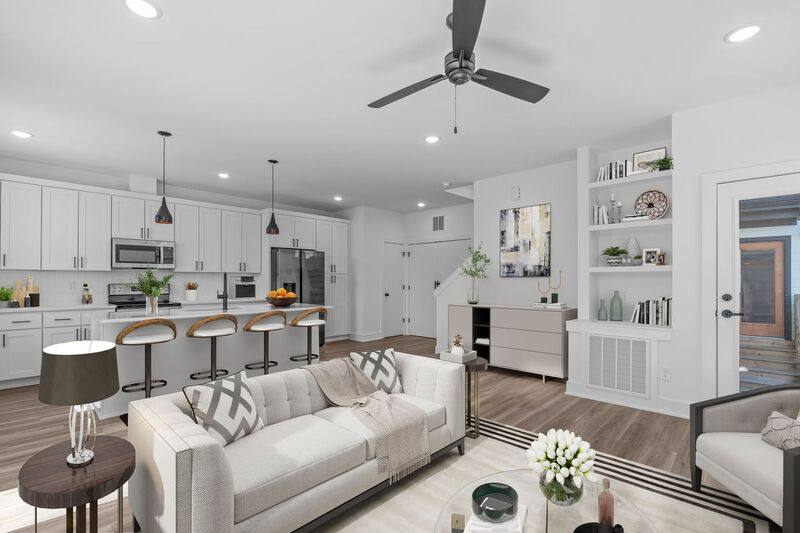 Townhouse for rent at 1316 E Lenoir St, Raleigh, NC 27610