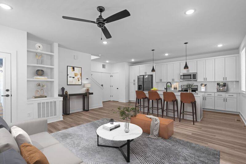 Townhouse for rent at 1316 E Lenoir St, Raleigh, NC 27610